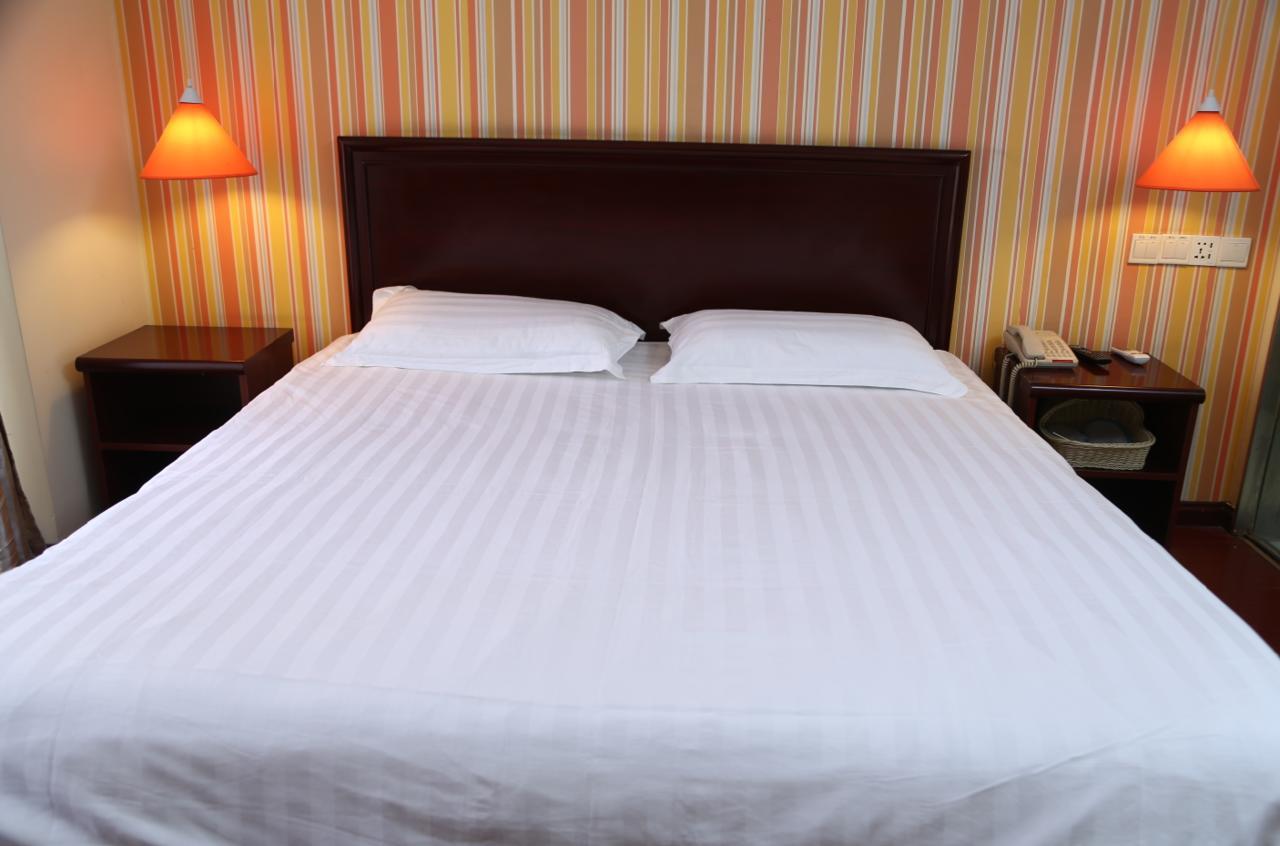 Pai Hotel Heze Dingtao Wantai City Esterno foto