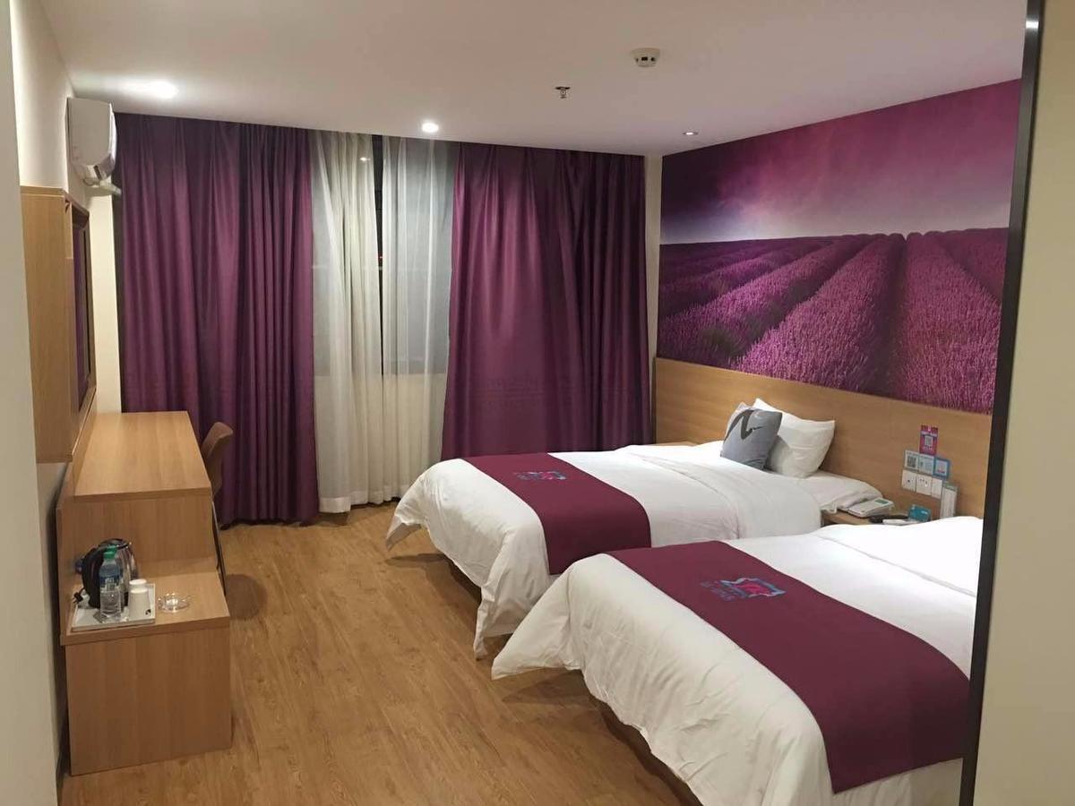 Pai Hotel Heze Dingtao Wantai City Esterno foto