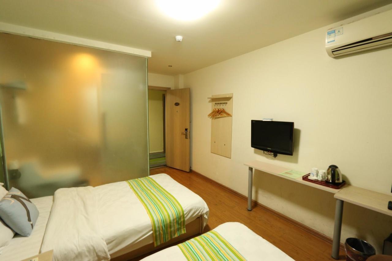Pai Hotel Heze Dingtao Wantai City Esterno foto