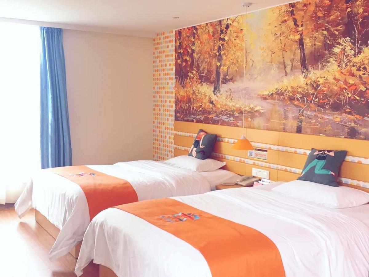 Pai Hotel Heze Dingtao Wantai City Esterno foto