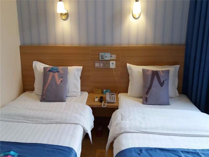 Pai Hotel Heze Dingtao Wantai City Esterno foto