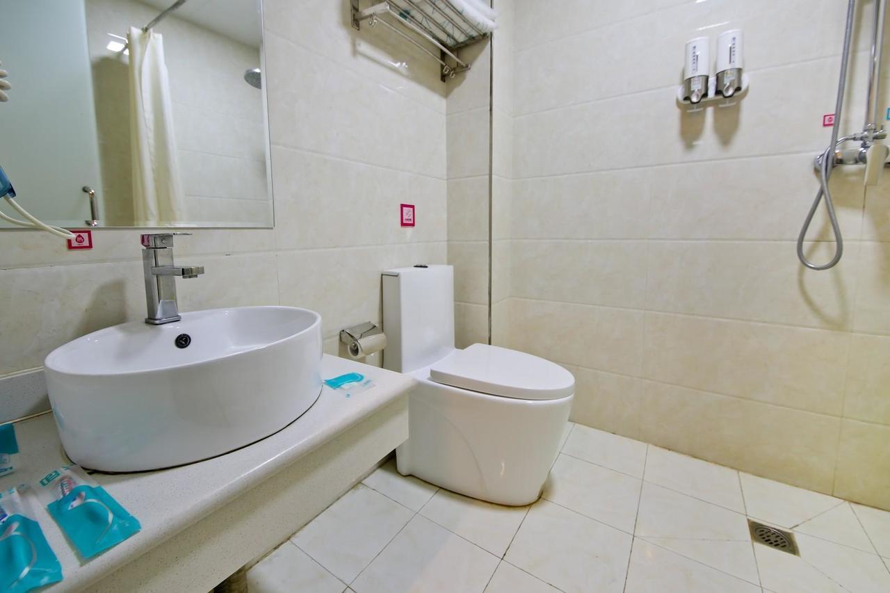 Pai Hotel Heze Dingtao Wantai City Esterno foto