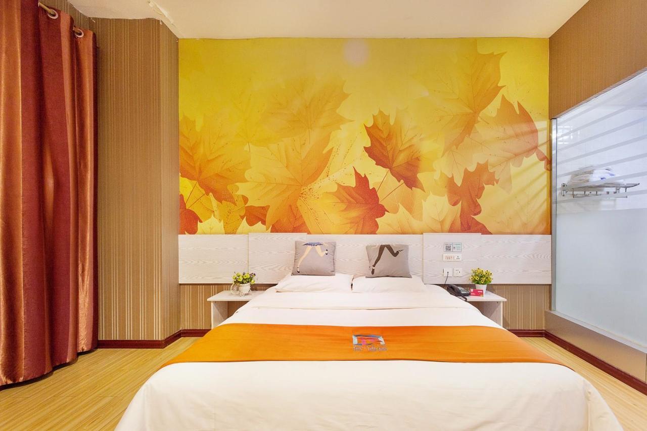 Pai Hotel Heze Dingtao Wantai City Esterno foto