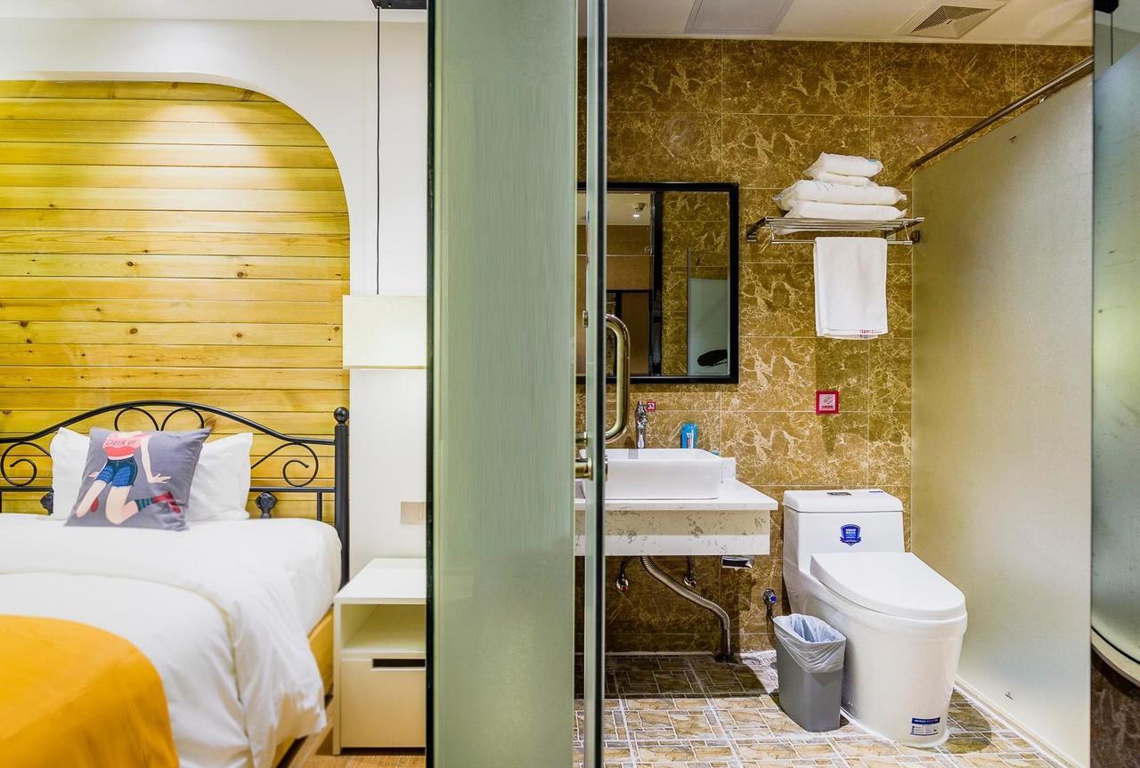 Pai Hotel Heze Dingtao Wantai City Esterno foto