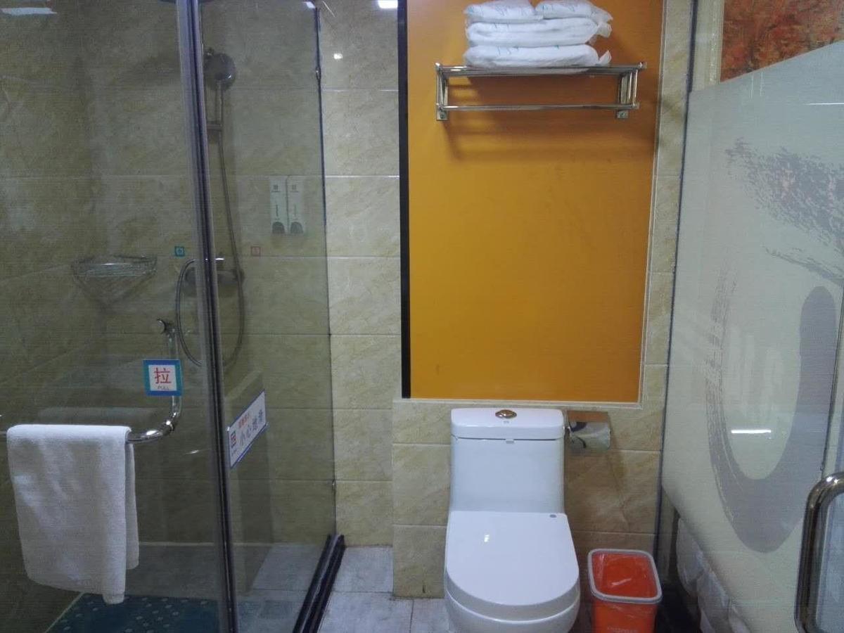 Pai Hotel Heze Dingtao Wantai City Esterno foto