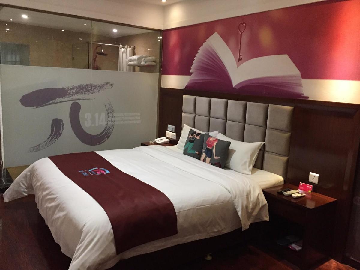 Pai Hotel Heze Dingtao Wantai City Esterno foto