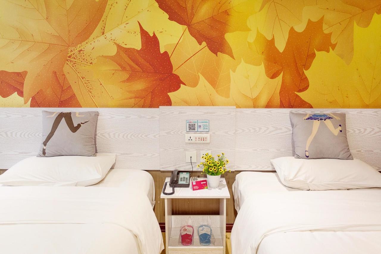 Pai Hotel Heze Dingtao Wantai City Esterno foto